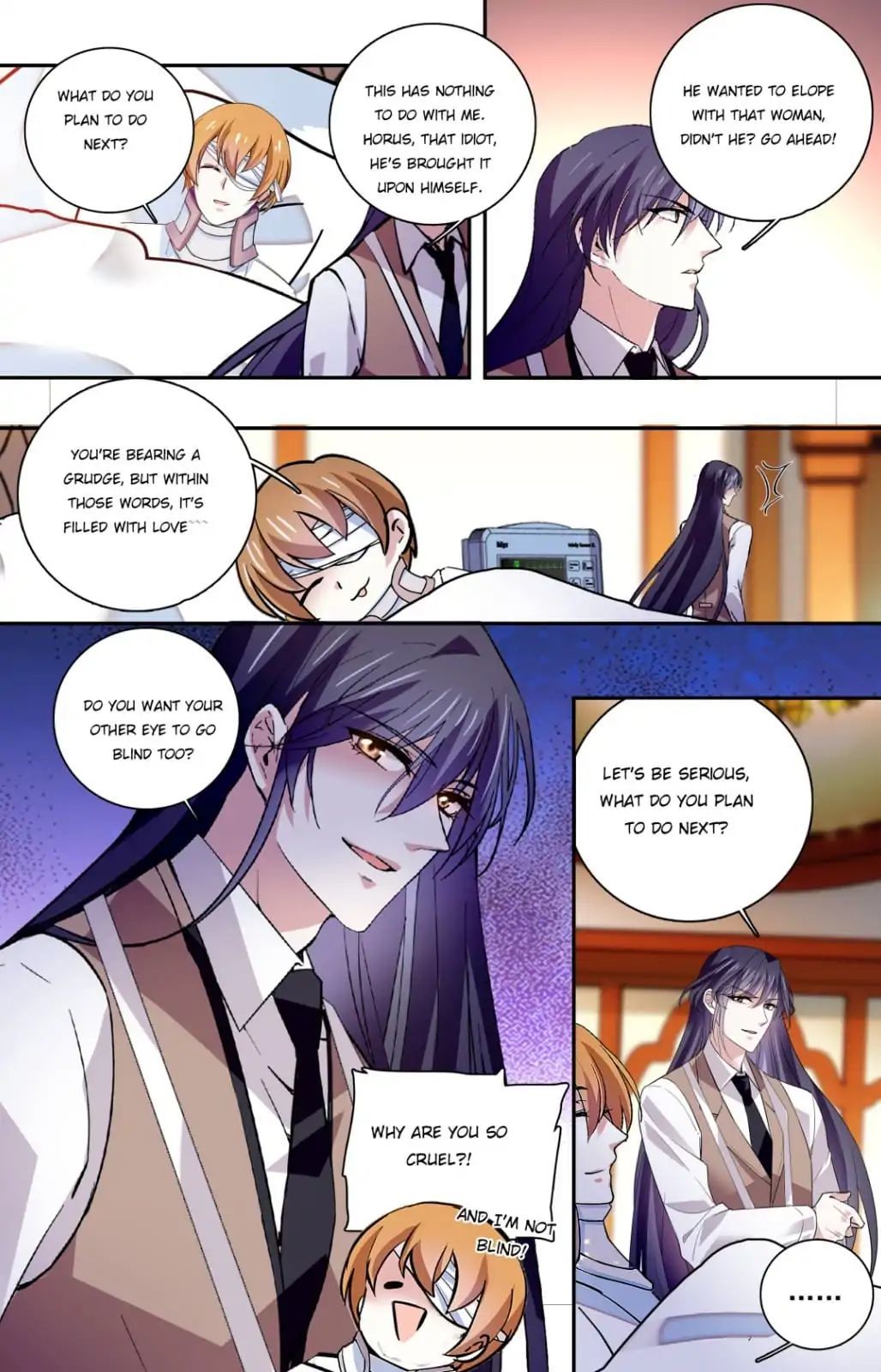 Across The Dangerous Ocean Chapter 121 - page 4