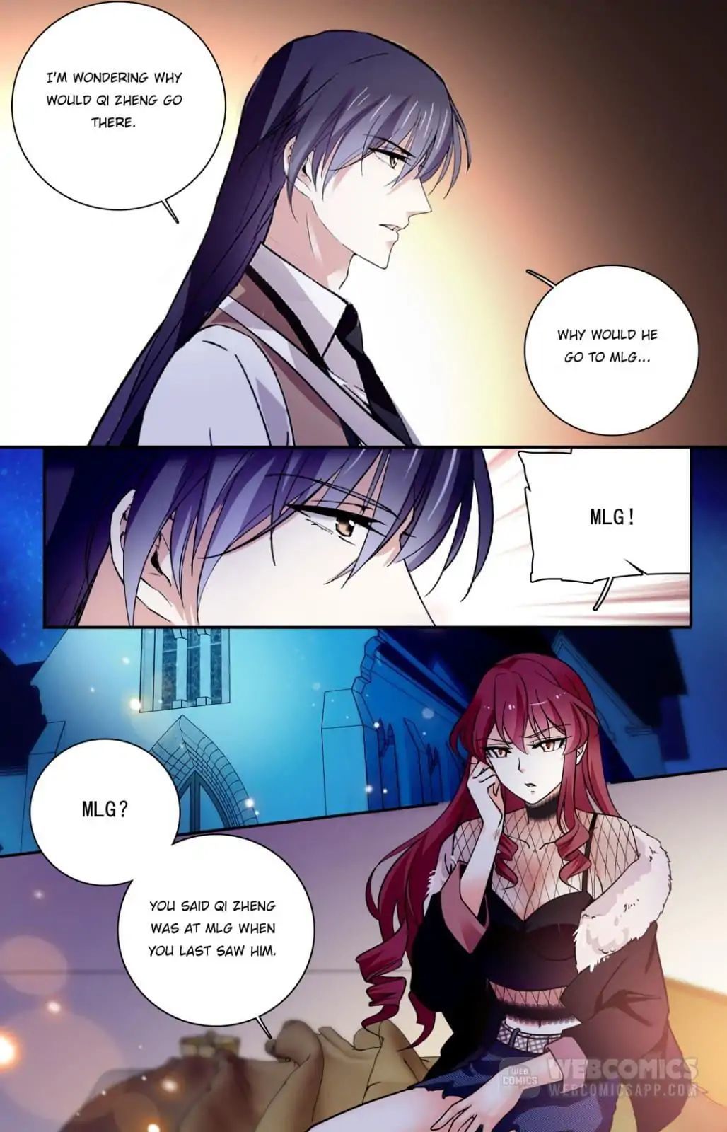 Across The Dangerous Ocean Chapter 121 - page 5