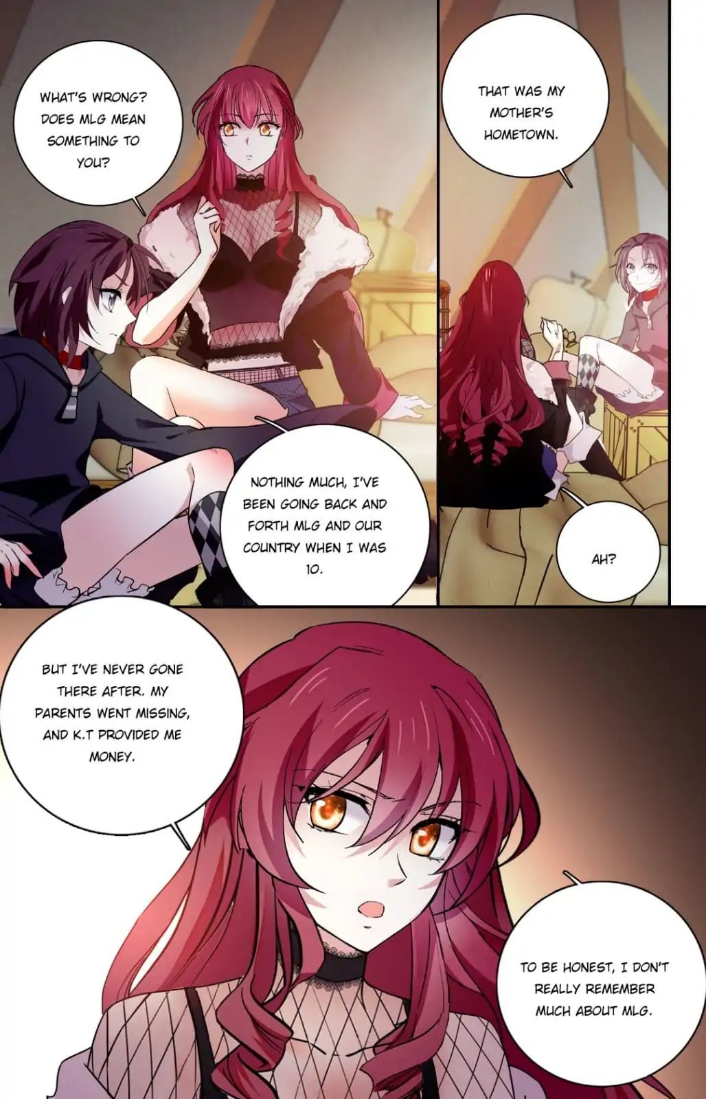 Across The Dangerous Ocean Chapter 121 - page 6