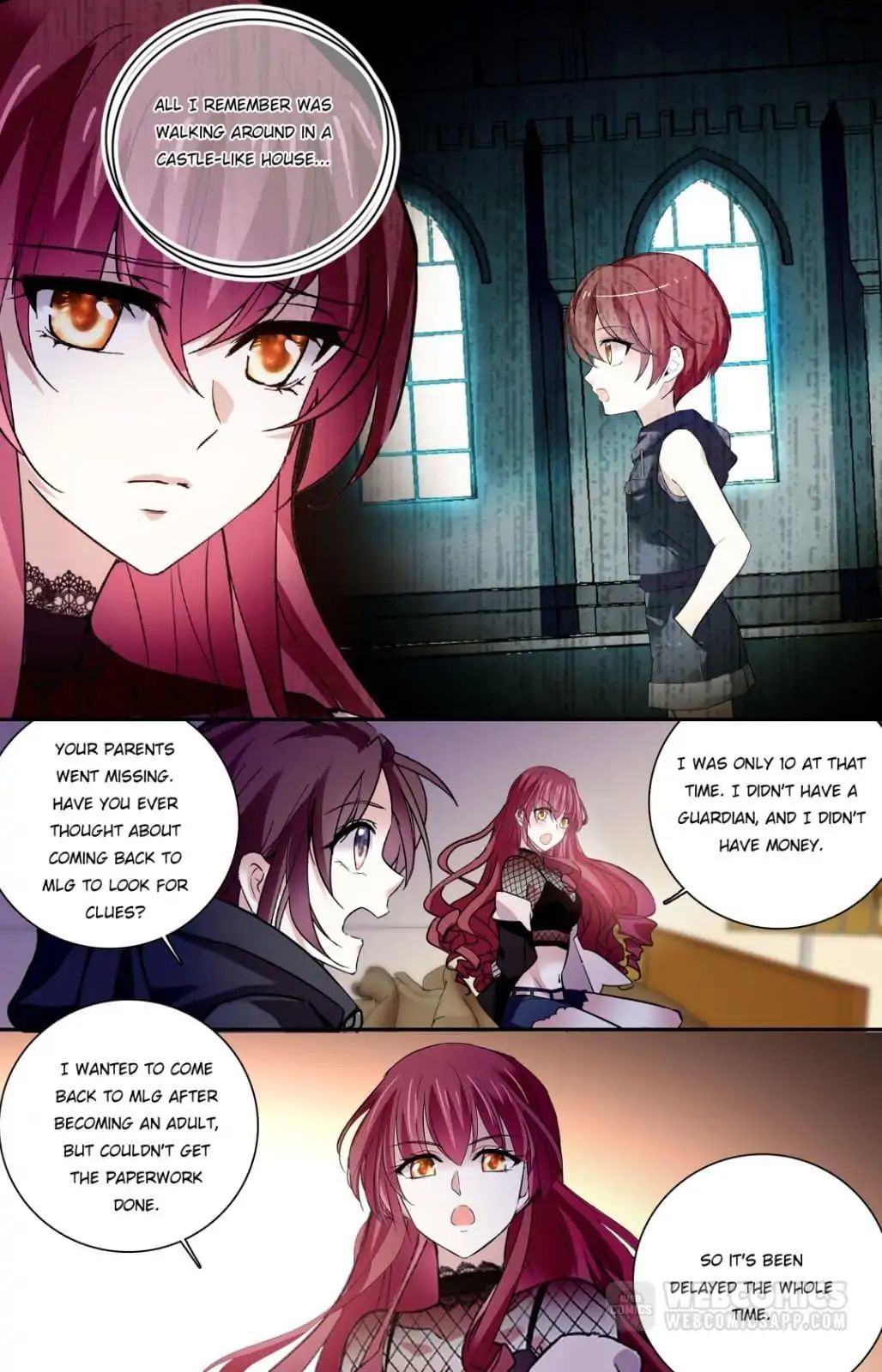 Across The Dangerous Ocean Chapter 121 - page 7
