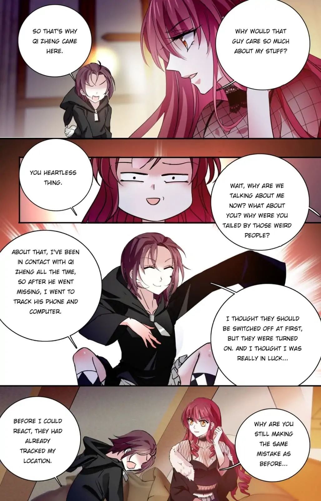 Across The Dangerous Ocean Chapter 121 - page 8