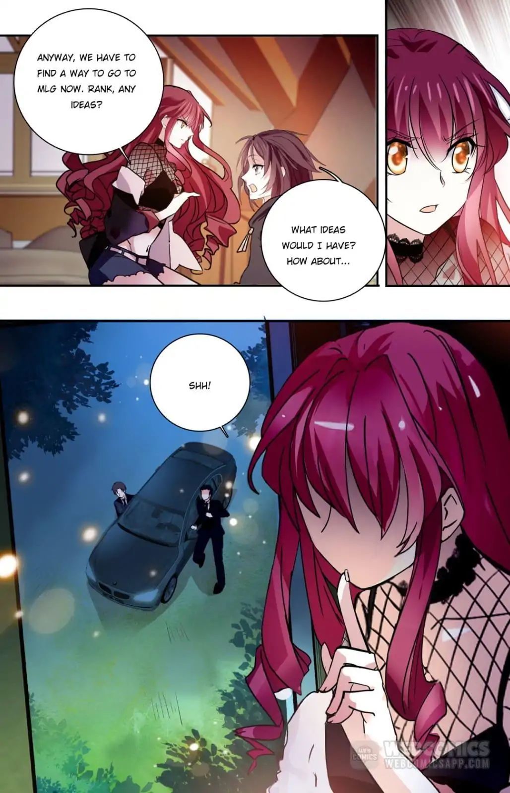 Across The Dangerous Ocean Chapter 121 - page 9