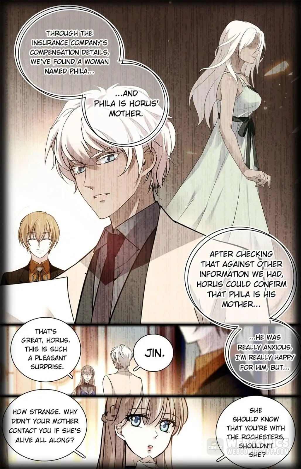 Across The Dangerous Ocean Chapter 119 - page 1