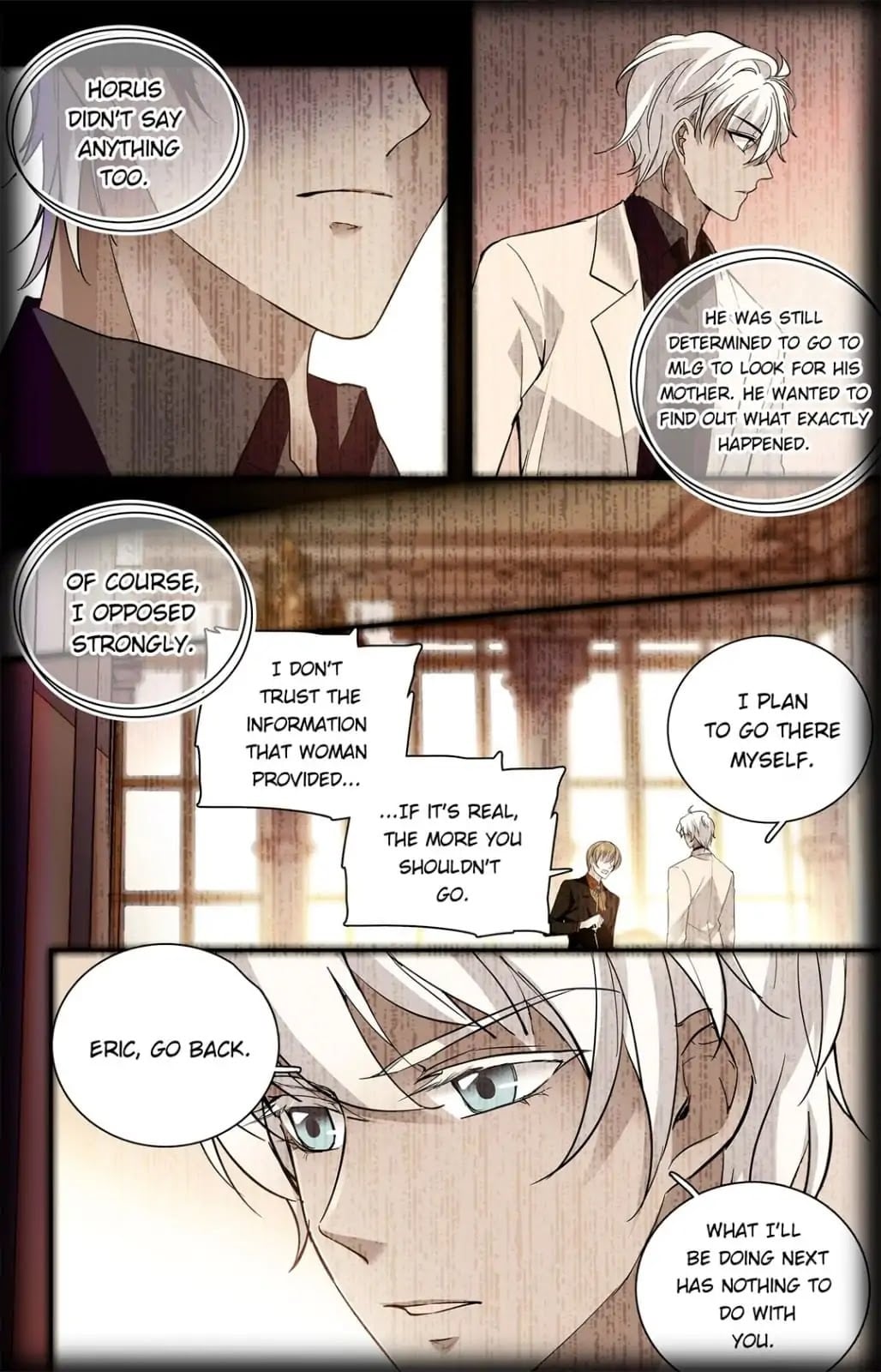 Across The Dangerous Ocean Chapter 119 - page 10