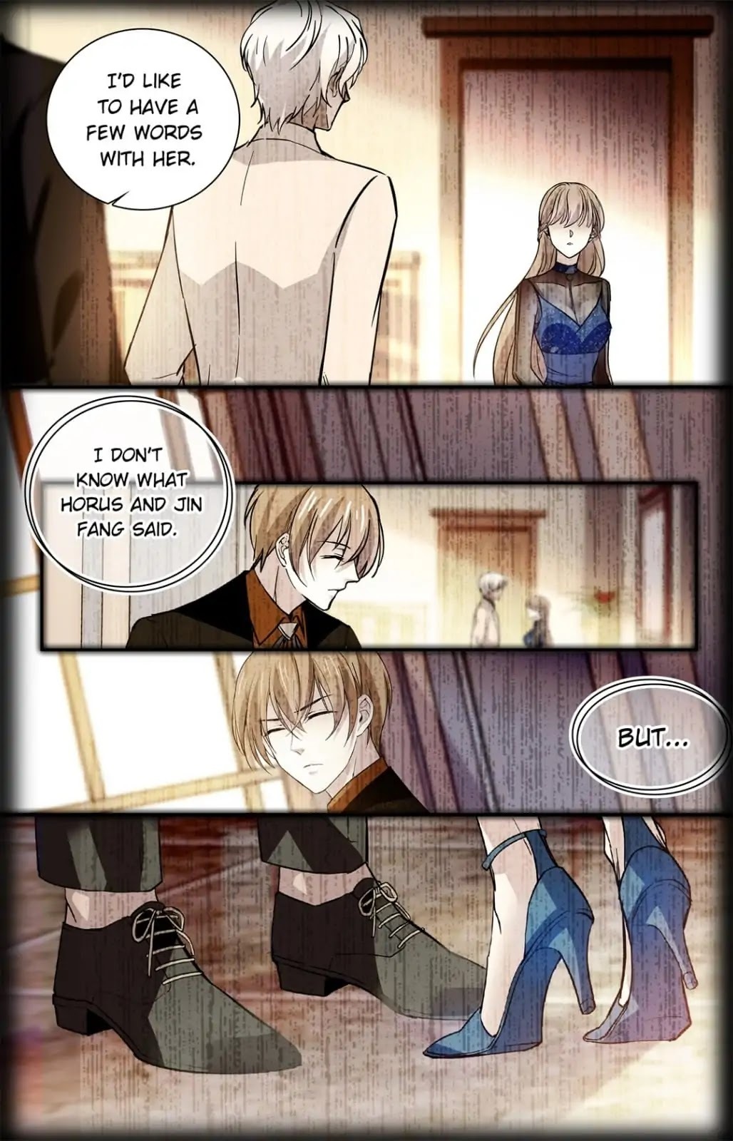 Across The Dangerous Ocean Chapter 119 - page 8