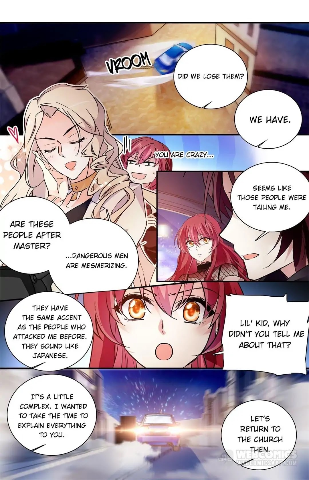 Across The Dangerous Ocean Chapter 118 - page 3