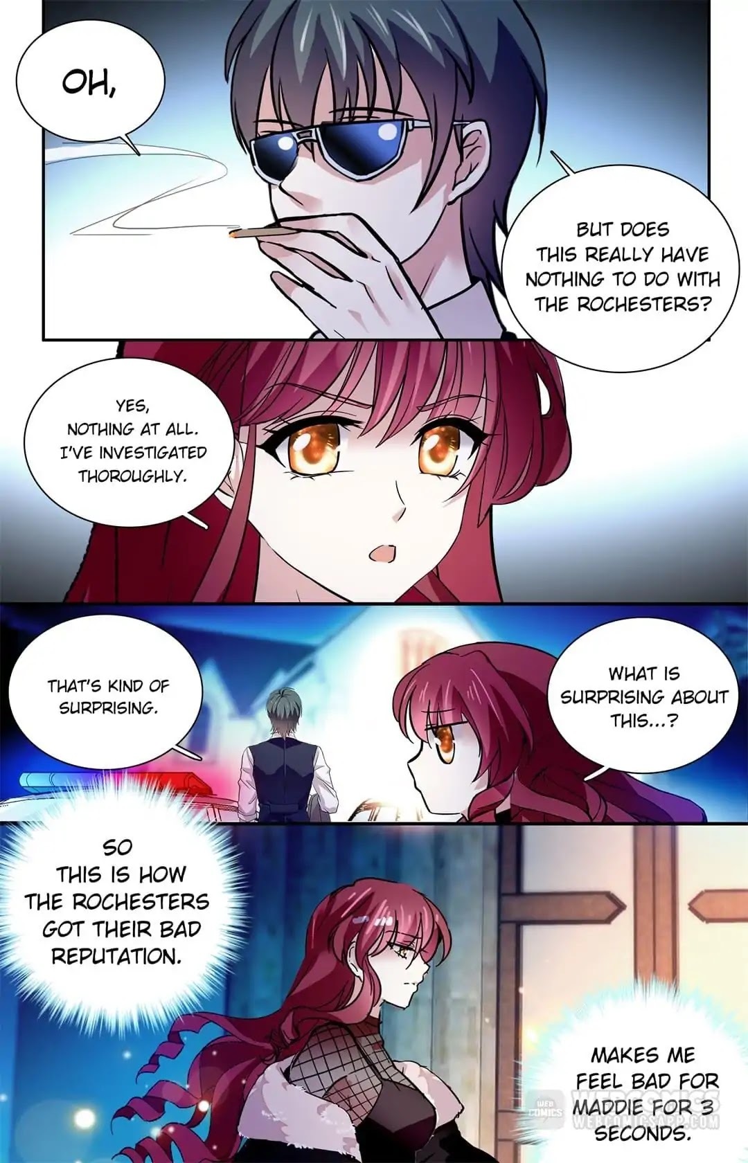 Across The Dangerous Ocean Chapter 115 - page 7