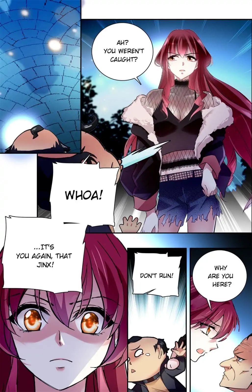 Across The Dangerous Ocean Chapter 114 - page 2
