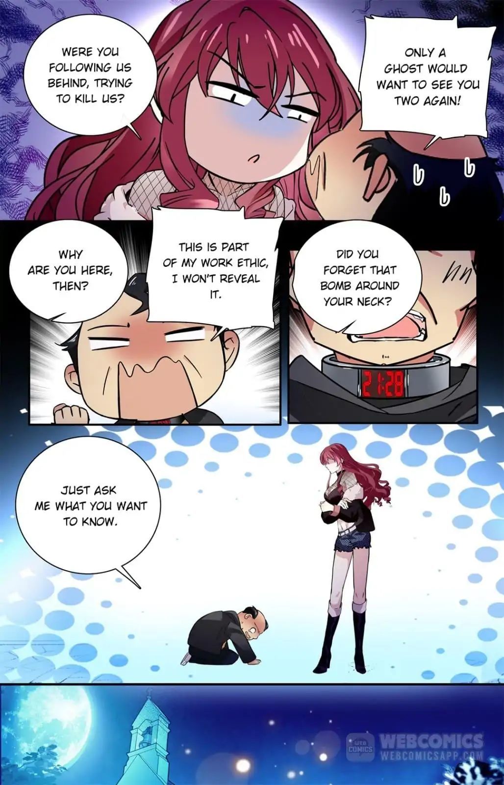 Across The Dangerous Ocean Chapter 114 - page 3