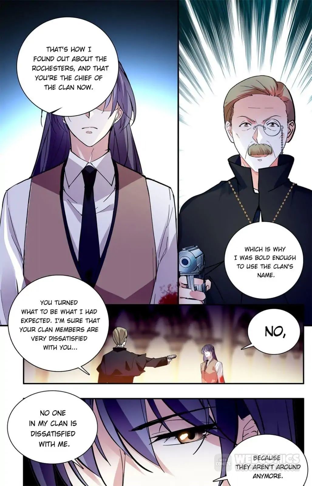 Across The Dangerous Ocean Chapter 114 - page 7