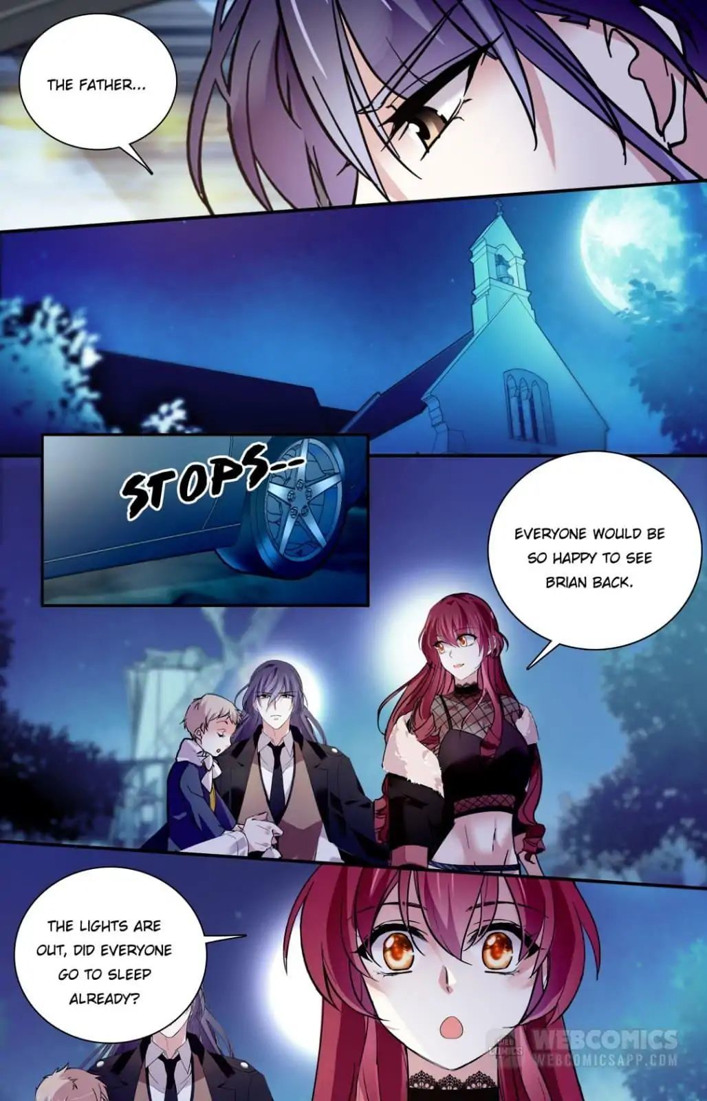 Across The Dangerous Ocean Chapter 113 - page 3