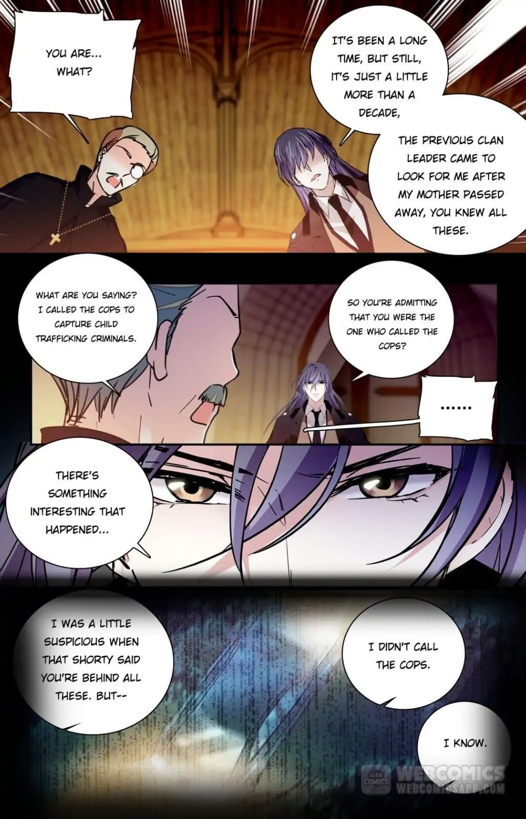 Across The Dangerous Ocean Chapter 113 - page 7