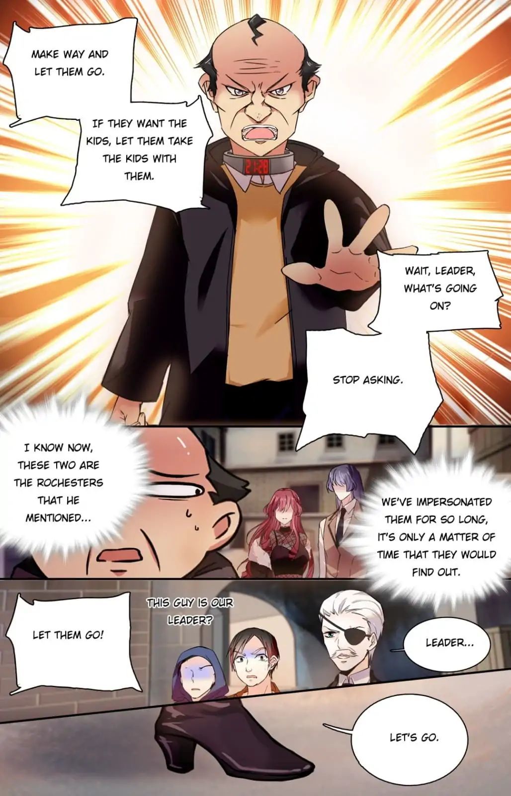 Across The Dangerous Ocean Chapter 111 - page 6