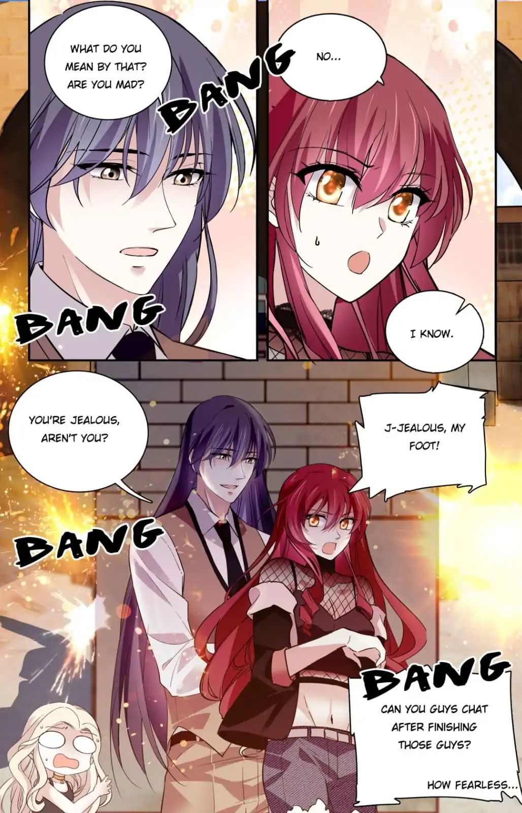 Across The Dangerous Ocean Chapter 110 - page 10
