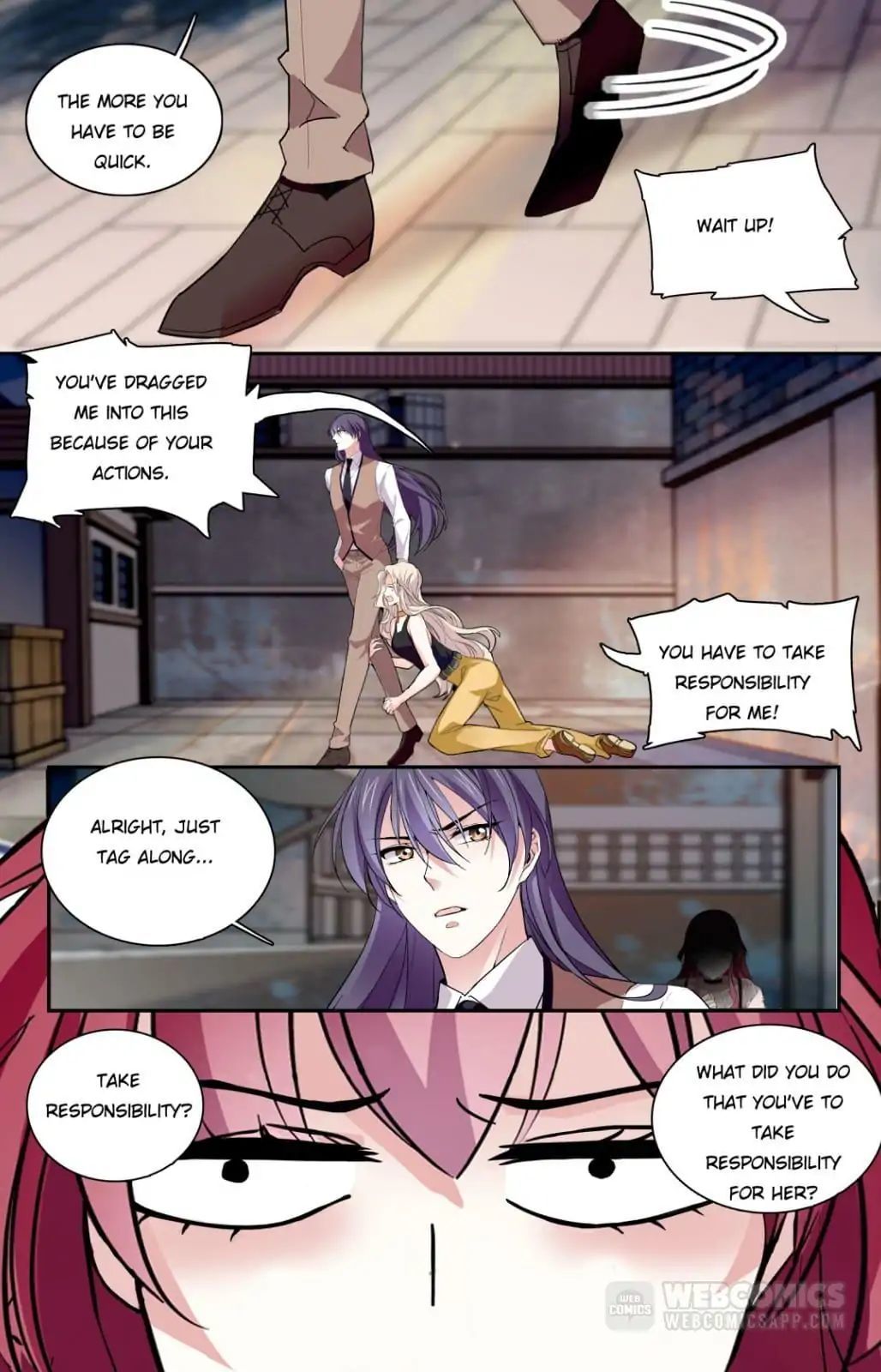 Across The Dangerous Ocean Chapter 110 - page 7