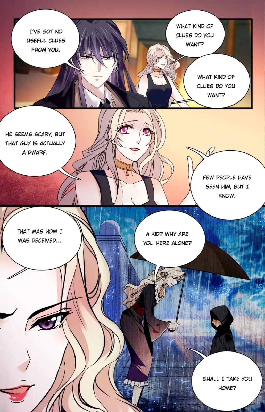 Across The Dangerous Ocean Chapter 108 - page 4