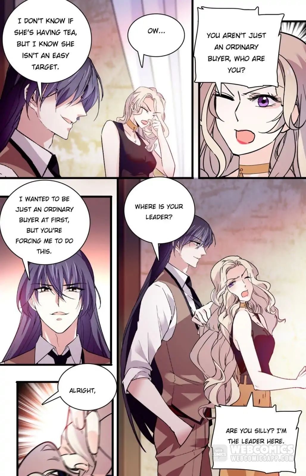 Across The Dangerous Ocean Chapter 107 - page 3