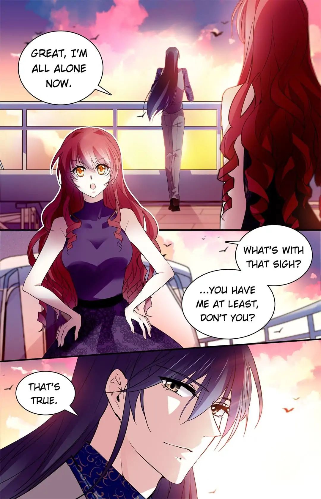 Across The Dangerous Ocean Chapter 100 - page 6