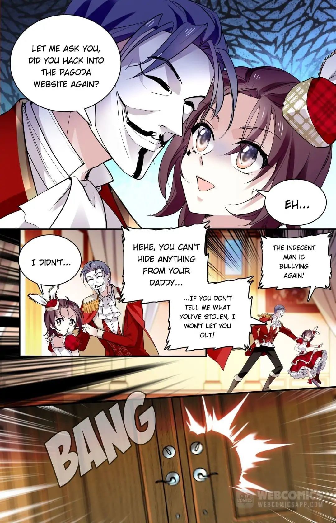 Across The Dangerous Ocean Chapter 98 - page 3