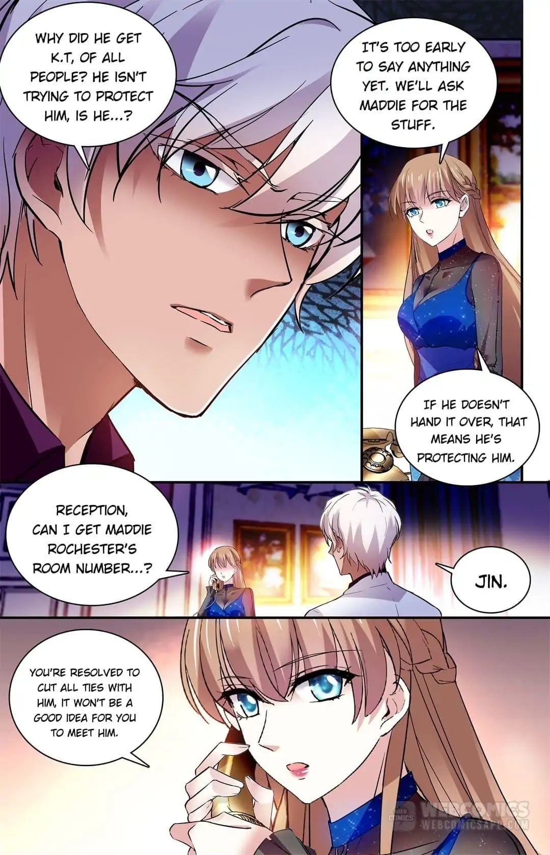 Across The Dangerous Ocean Chapter 93 - page 7