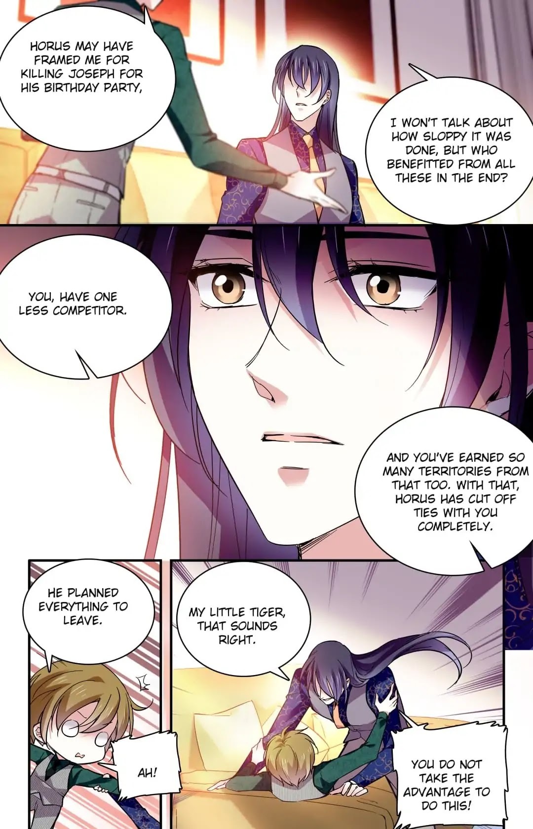 Across The Dangerous Ocean Chapter 88 - page 10