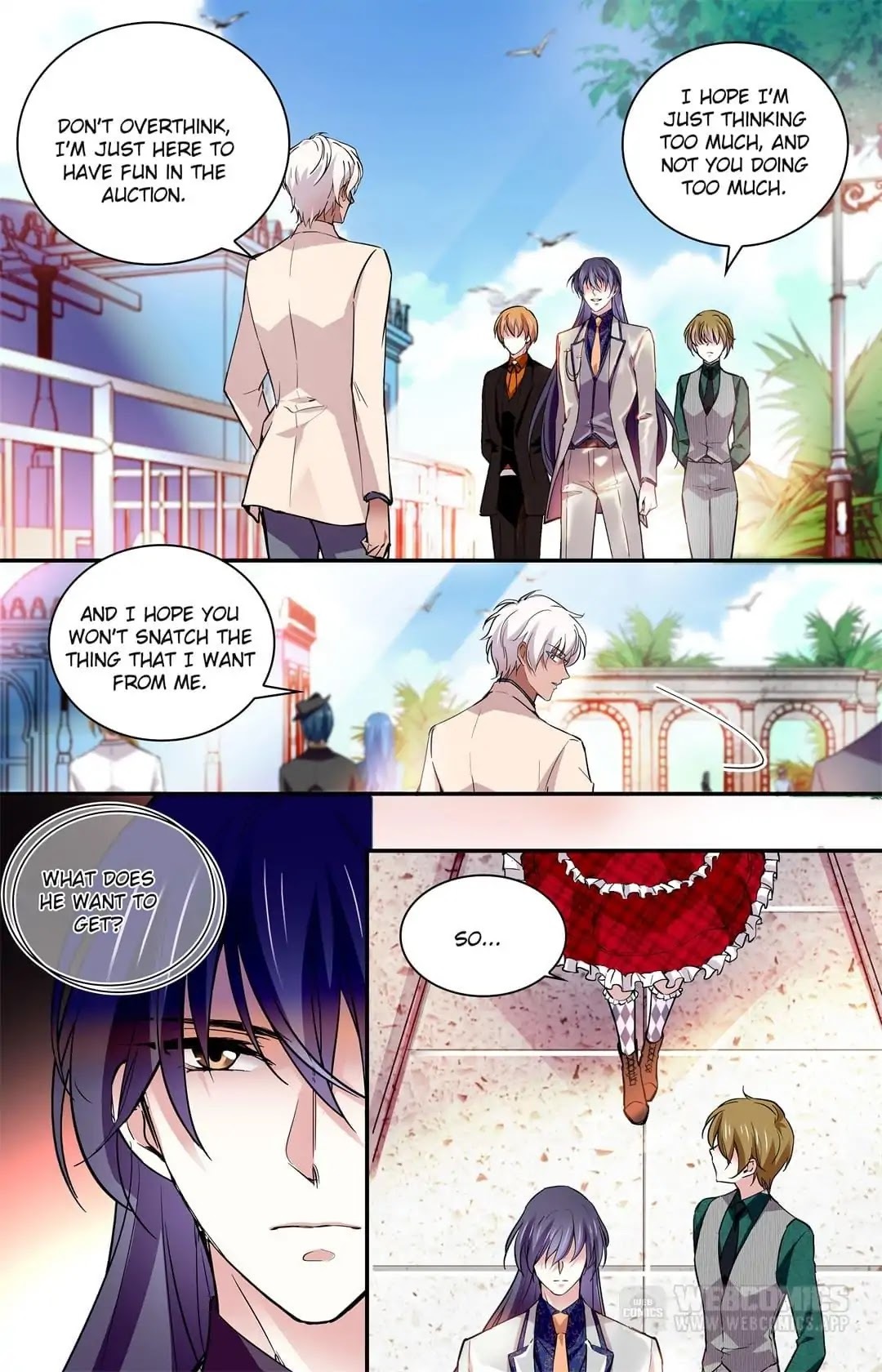 Across The Dangerous Ocean Chapter 87 - page 1
