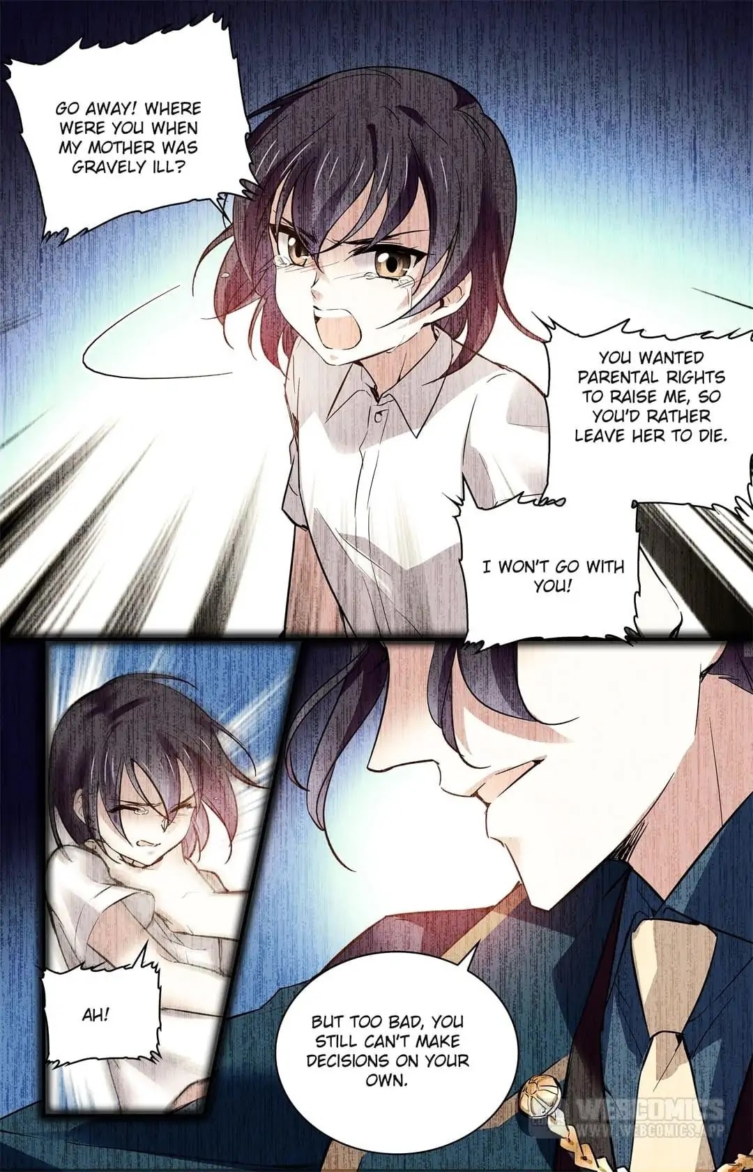 Across The Dangerous Ocean Chapter 87 - page 9