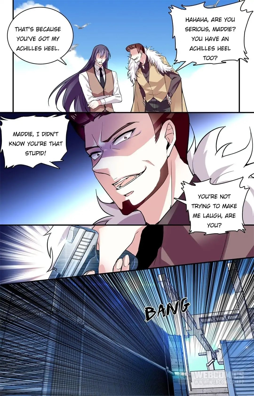 Across The Dangerous Ocean Chapter 80 - page 9