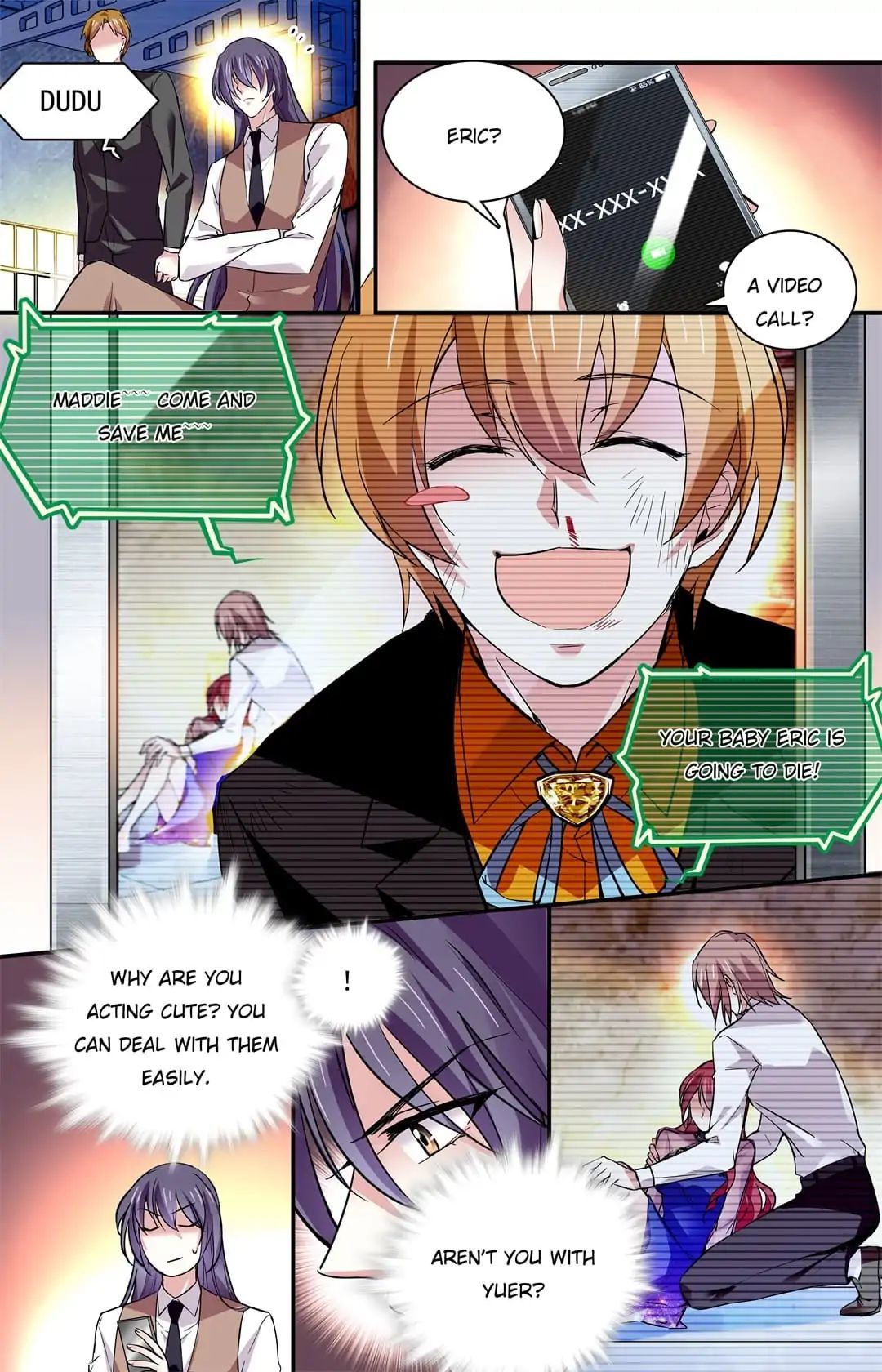 Across The Dangerous Ocean Chapter 79 - page 8