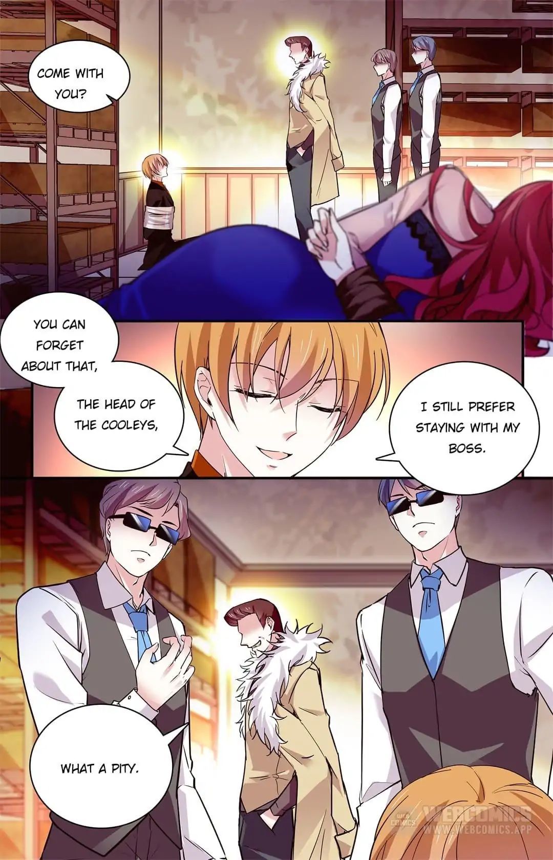 Across The Dangerous Ocean Chapter 78 - page 1