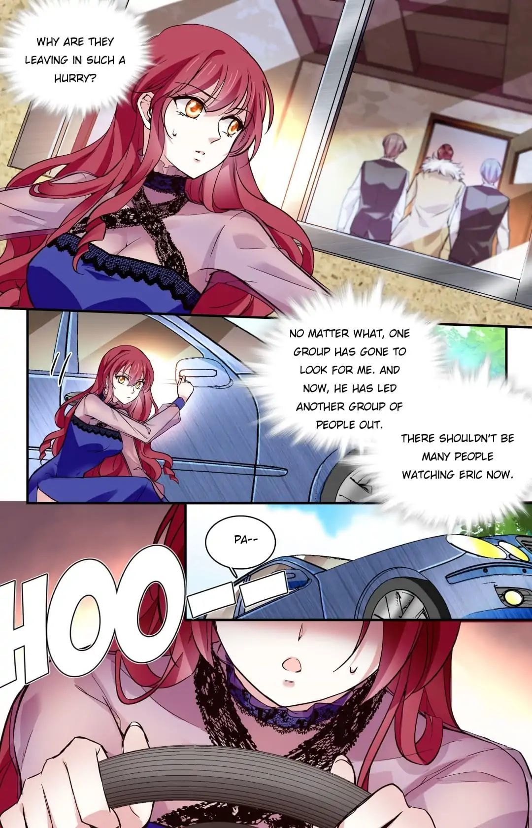 Across The Dangerous Ocean Chapter 78 - page 10