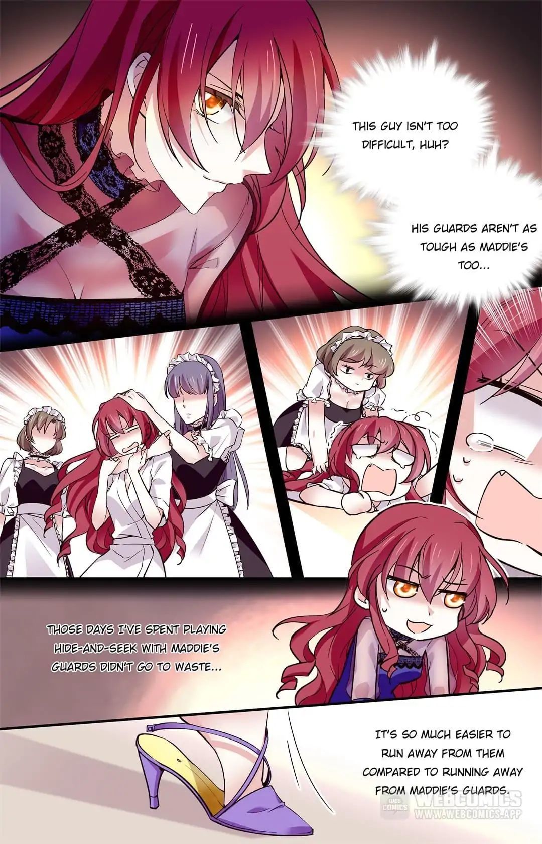 Across The Dangerous Ocean Chapter 78 - page 7