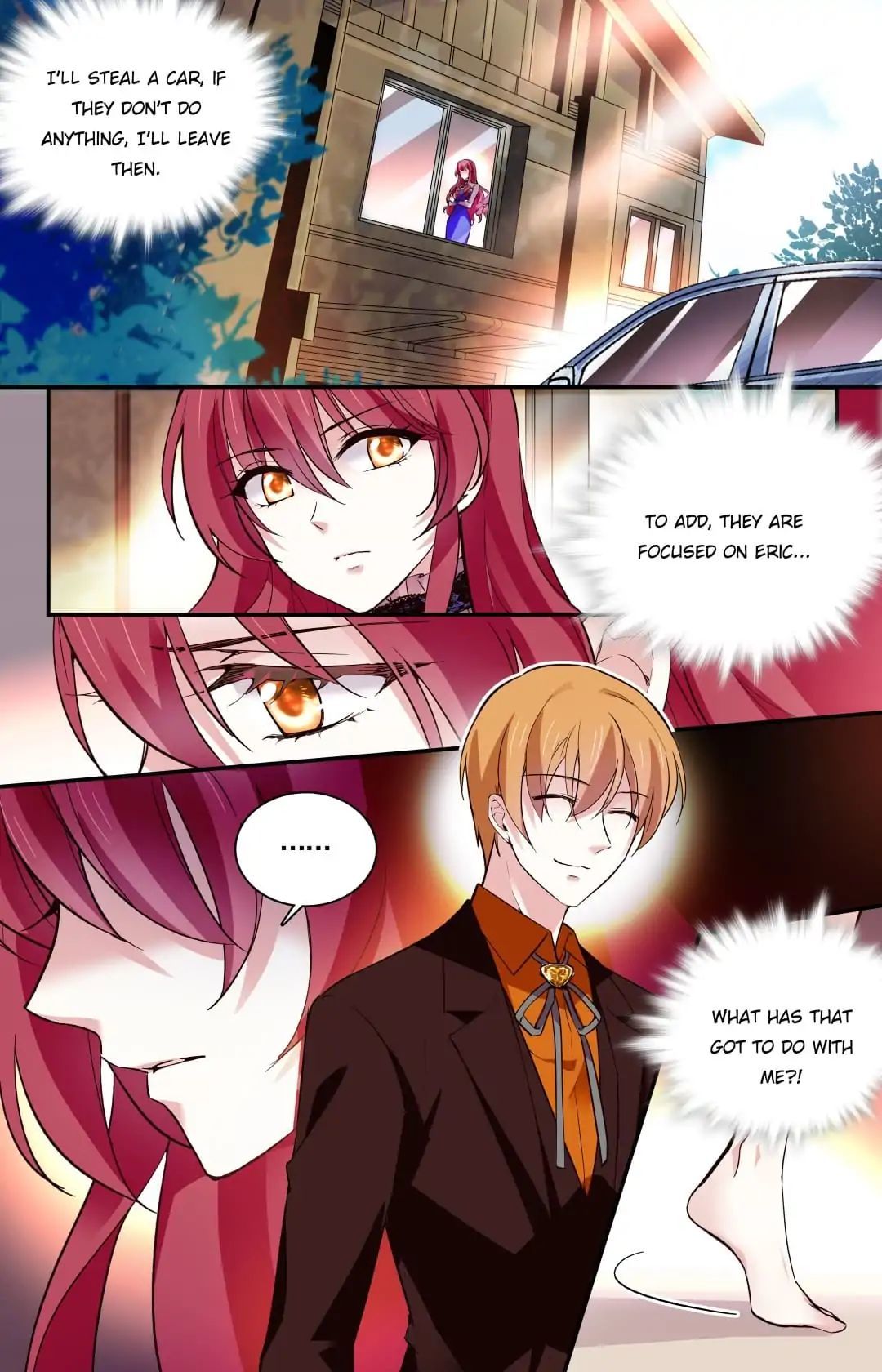 Across The Dangerous Ocean Chapter 78 - page 8