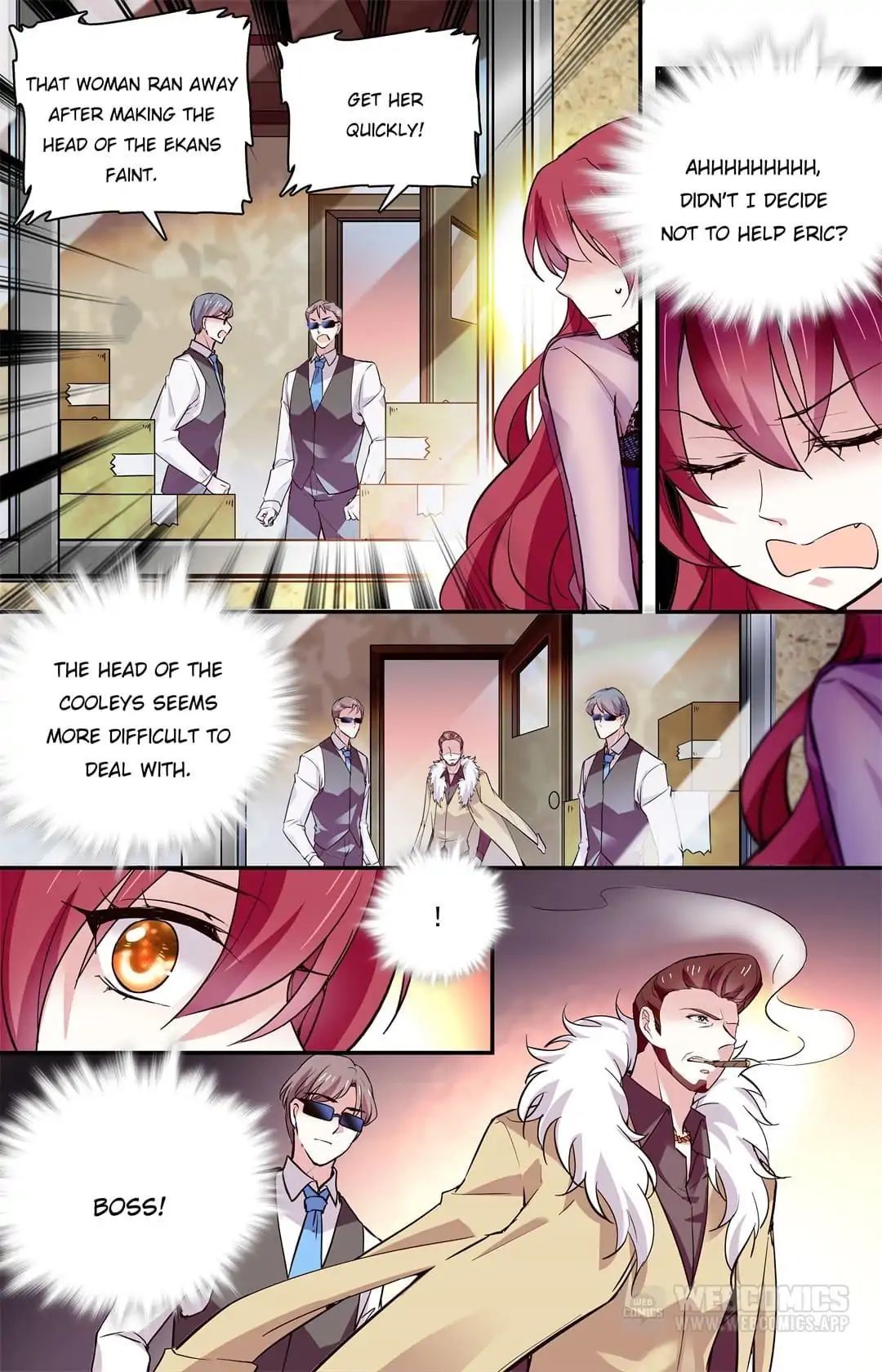 Across The Dangerous Ocean Chapter 78 - page 9