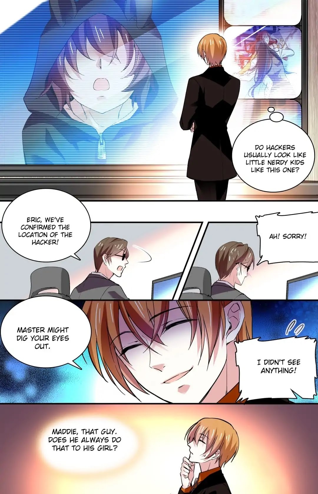 Across The Dangerous Ocean Chapter 73 - page 8