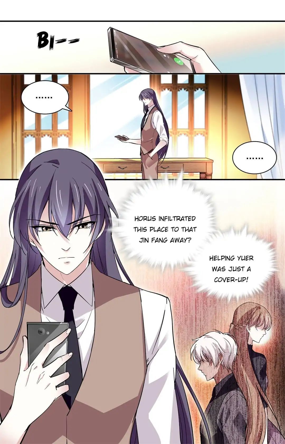 Across The Dangerous Ocean Chapter 69 - page 2