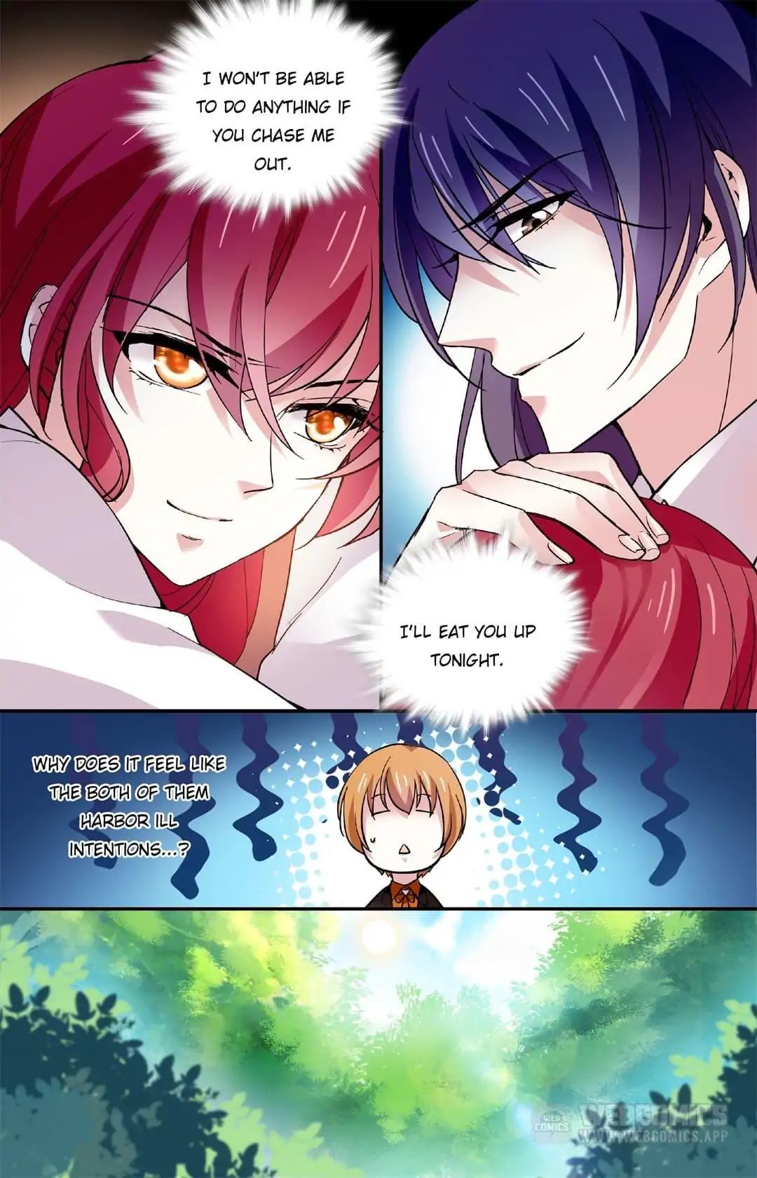 Across The Dangerous Ocean Chapter 68 - page 9