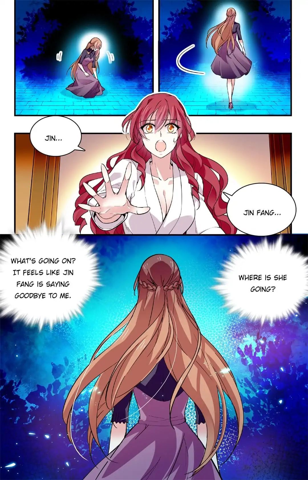 Across The Dangerous Ocean Chapter 67 - page 10