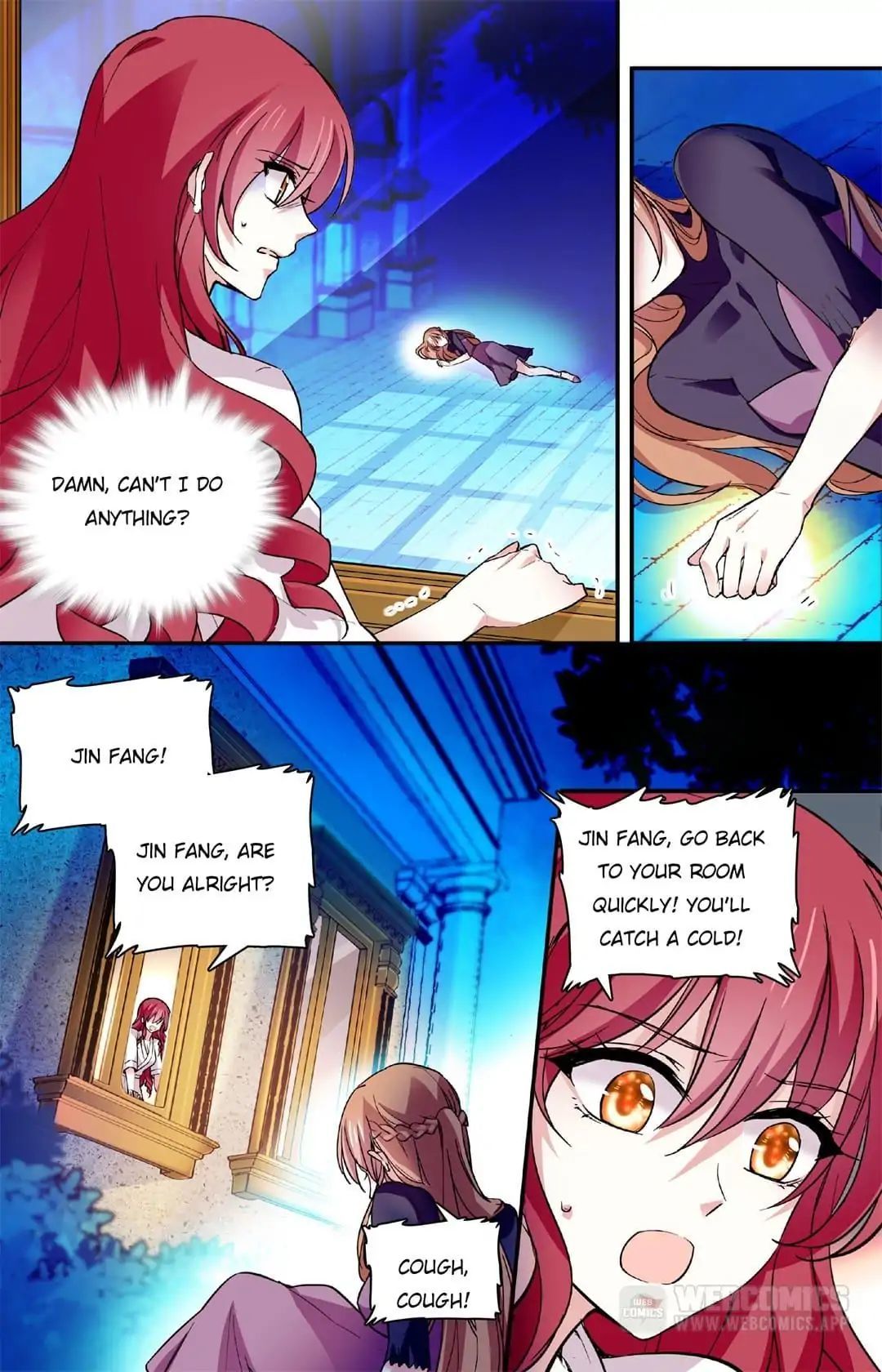 Across The Dangerous Ocean Chapter 67 - page 7
