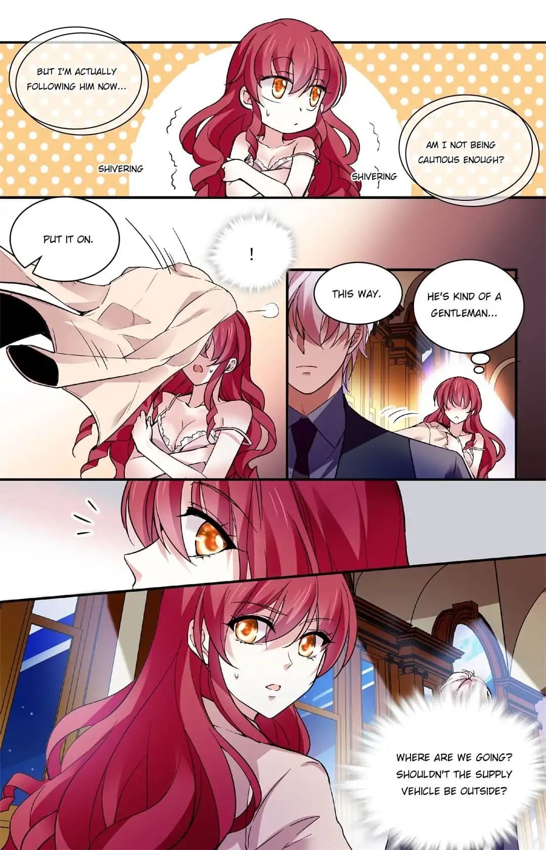Across The Dangerous Ocean Chapter 63 - page 10