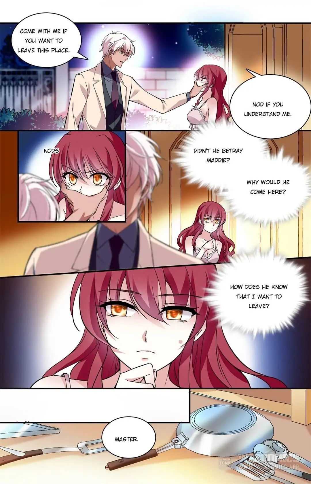 Across The Dangerous Ocean Chapter 63 - page 5