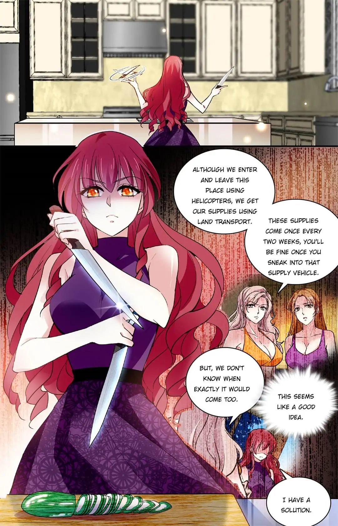 Across The Dangerous Ocean Chapter 62 - page 2