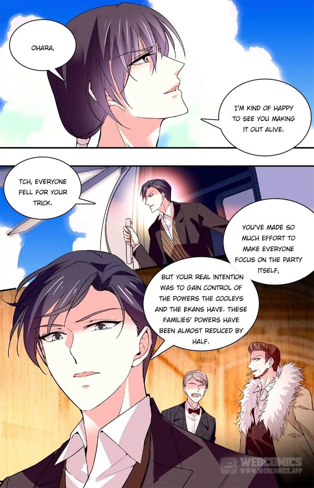 Across The Dangerous Ocean Chapter 56 - page 9