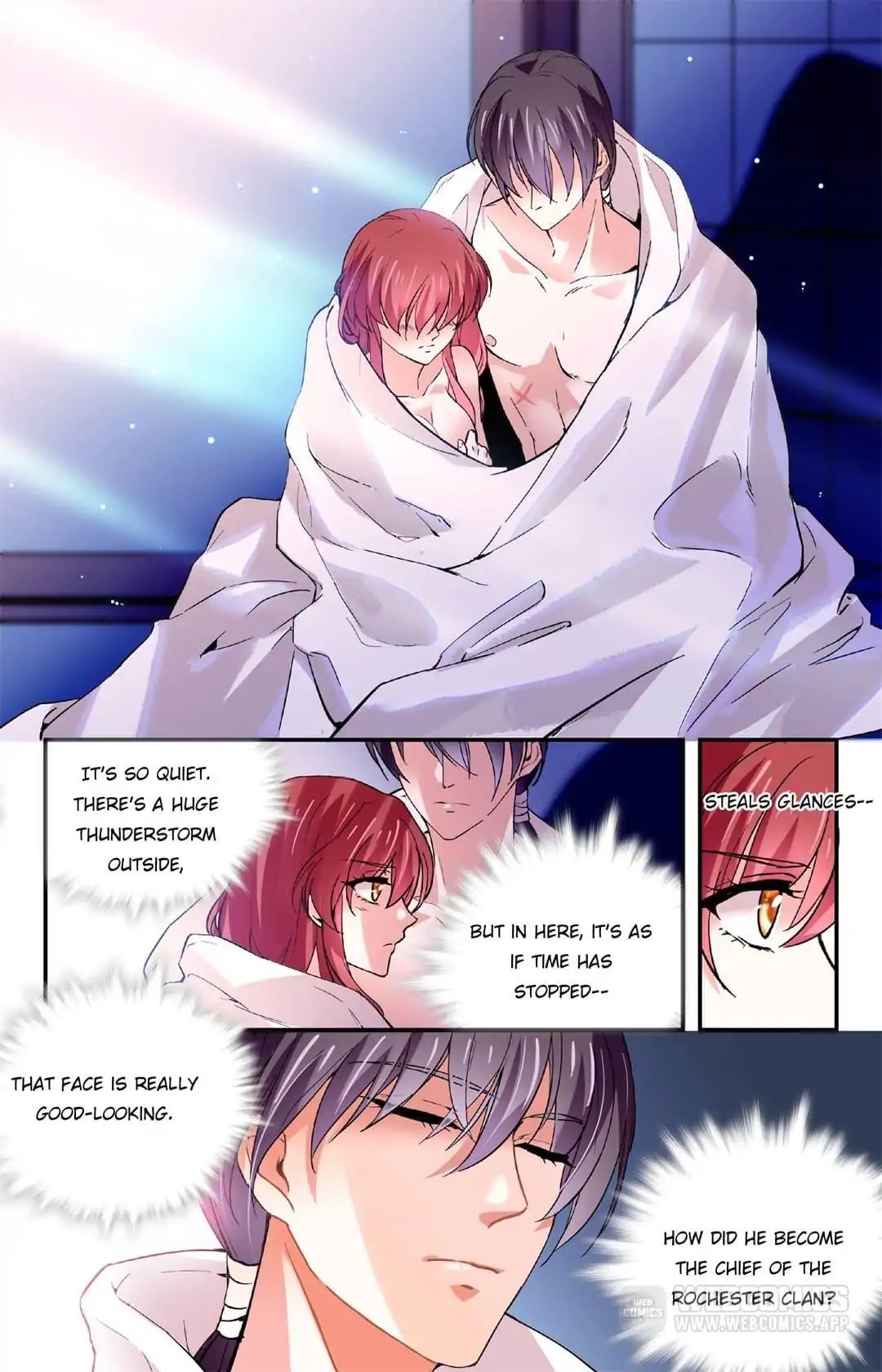 Across The Dangerous Ocean Chapter 54 - page 9