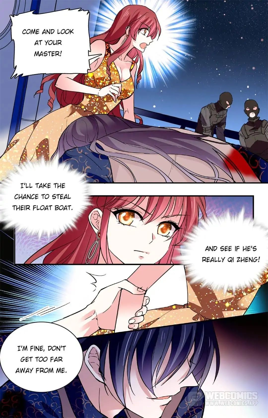 Across The Dangerous Ocean Chapter 52 - page 3