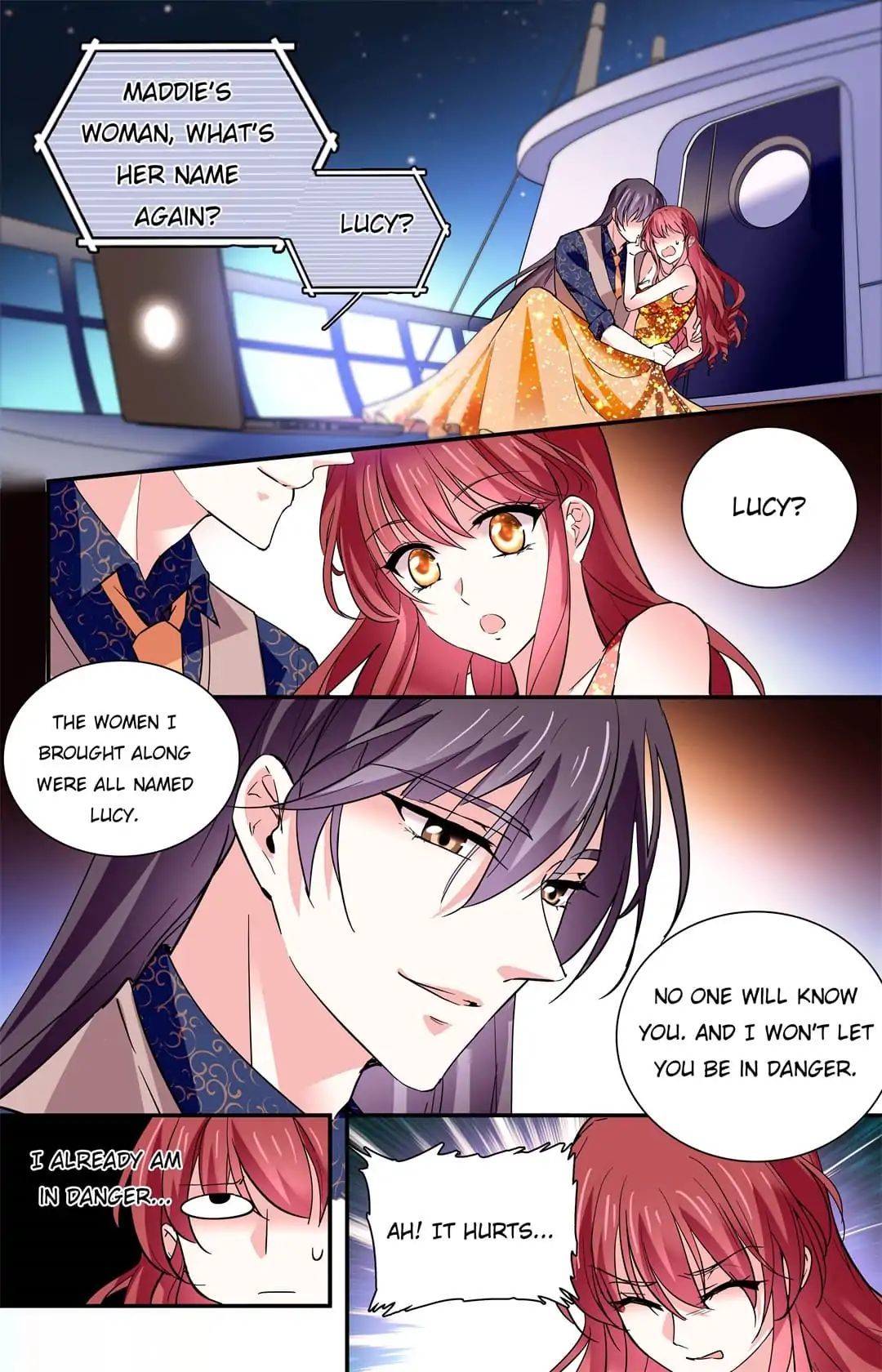 Across The Dangerous Ocean Chapter 51 - page 2