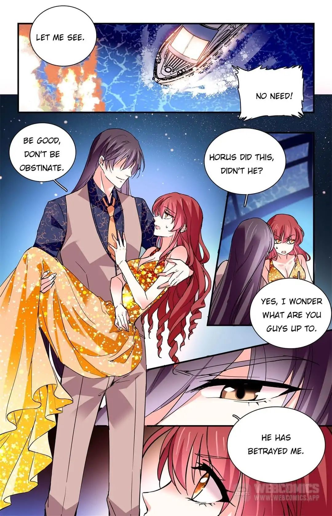 Across The Dangerous Ocean Chapter 51 - page 3