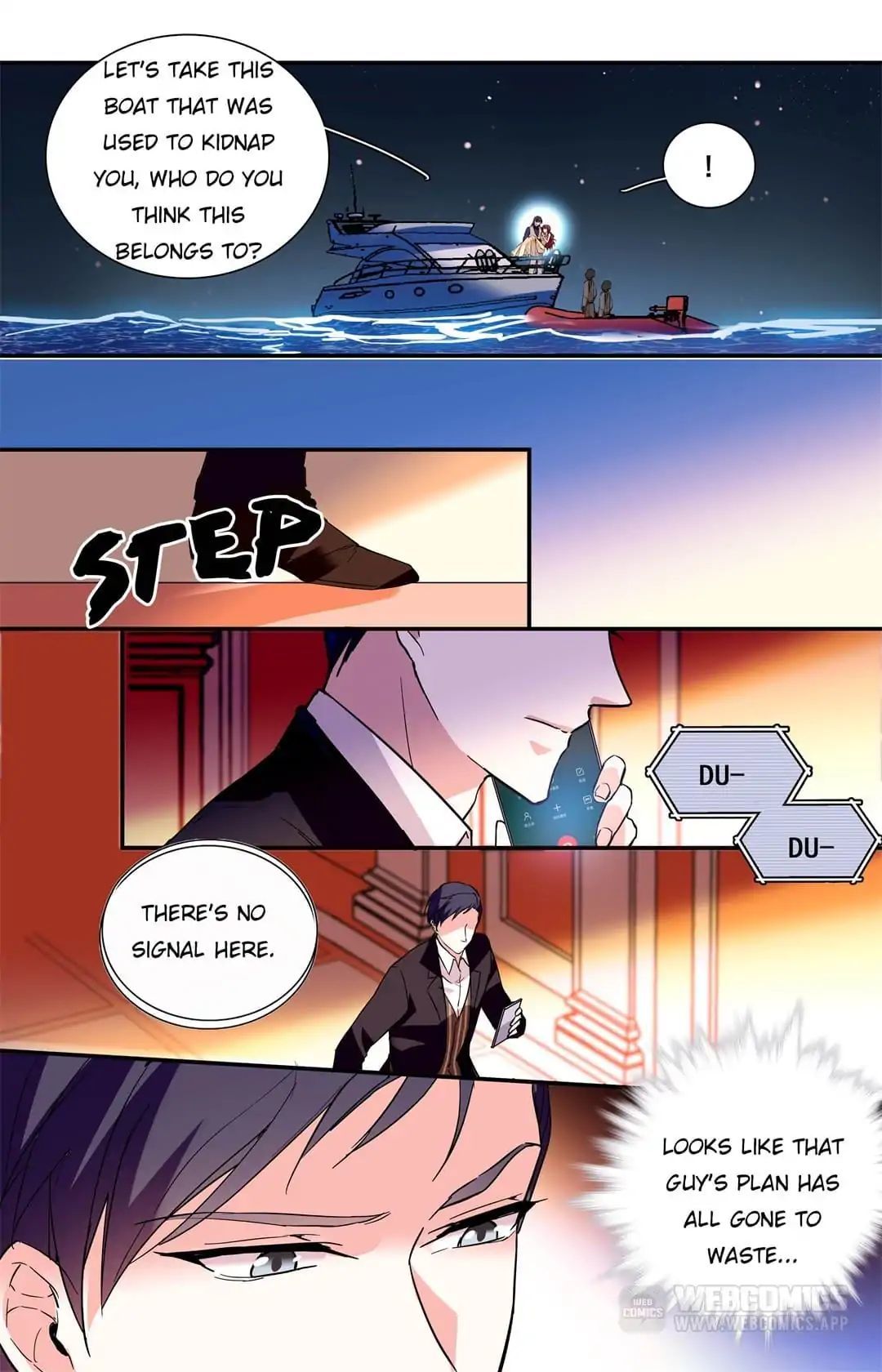 Across The Dangerous Ocean Chapter 51 - page 5