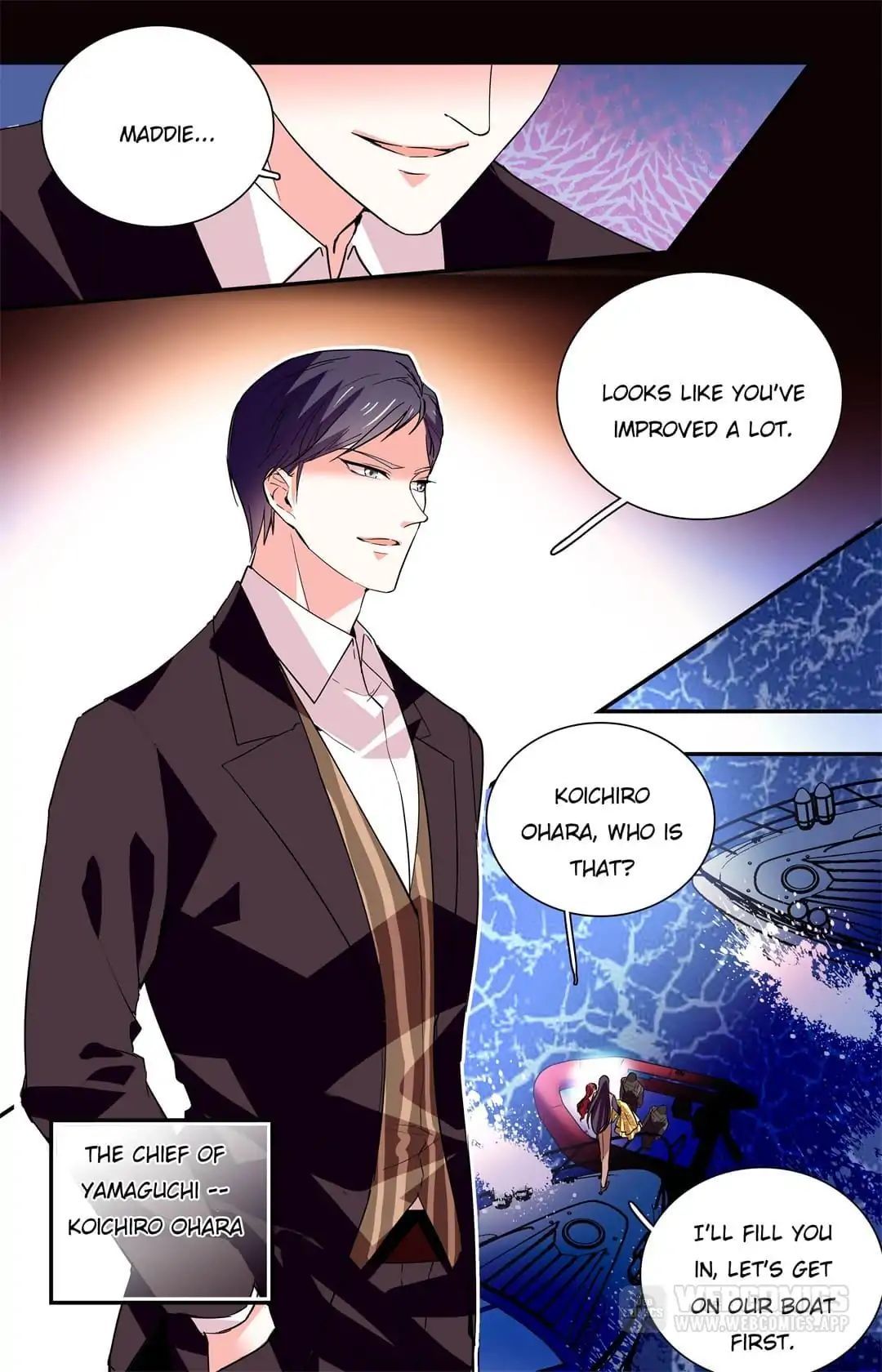 Across The Dangerous Ocean Chapter 51 - page 7