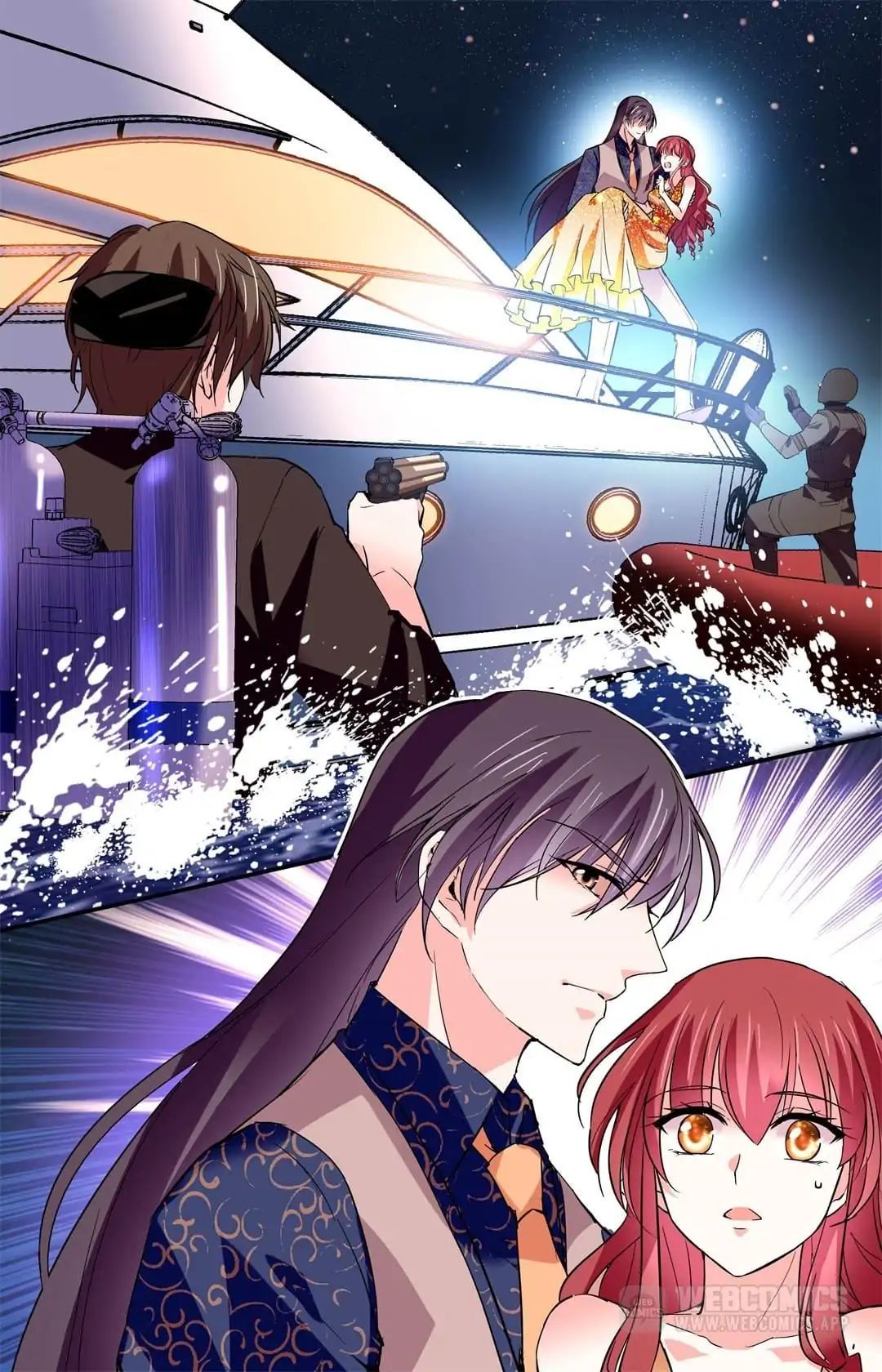 Across The Dangerous Ocean Chapter 51 - page 9